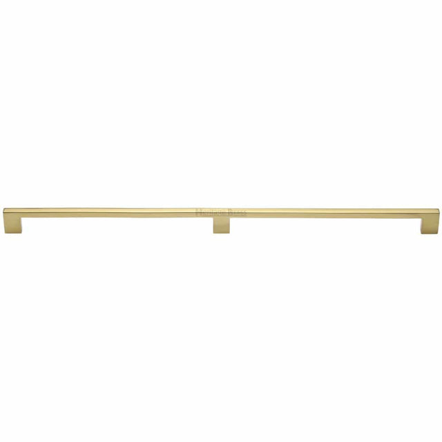 Heritage Brass Cabinet Hardware Polished Brass / Cabinet Pull Handles / 480mm c/c Heritage Brass - Cabinet Pull Metro Design 480mm CTC Polished Brass Finish