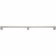 Heritage Brass Cabinet Hardware Polished Chrome / Cabinet Pull Handles / 480mm c/c Heritage Brass - Cabinet Pull Metro Design 480mm CTC Polished Chrome Finish