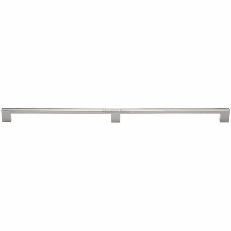 Heritage Brass Cabinet Hardware Polished Chrome / Cabinet Pull Handles / 480mm c/c Heritage Brass - Cabinet Pull Metro Design 480mm CTC Polished Chrome Finish