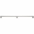 Heritage Brass Cabinet Hardware Polished Nickel / Cabinet Pull Handles / 480mm c/c Heritage Brass - Cabinet Pull Metro Design 480mm CTC Polished Nickel Finish