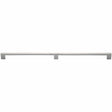 Heritage Brass Cabinet Hardware Satin Nickel / Cabinet Pull Handles / 480mm c/c Heritage Brass - Cabinet Pull Metro Design 480mm CTC Satin Nickel Finish