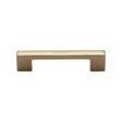Heritage Brass Cabinet Hardware Polished Brass / Cabinet Pull Handles / 96mm c/c Heritage Brass - Cabinet Pull Metro Design 96mm CTC Polished Brass Finish