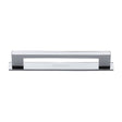 Heritage Brass Cabinet Hardware Polished Chrome / Cabinet Pull Handles / 160mm c/c Heritage Brass - Cabinet Pull Metro Design with Plate 160mm CTC Polished Chrome Fini
