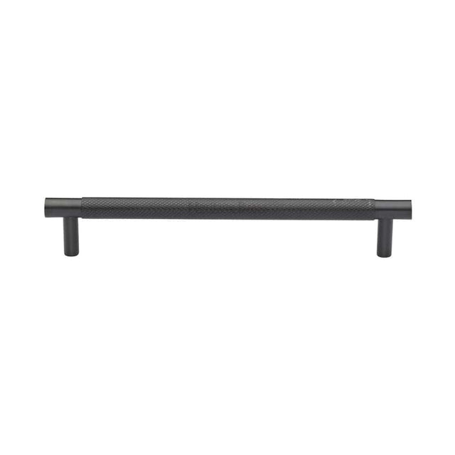 Heritage Brass Cabinet Hardware Matt Bronze / Cabinet Pull Handles / 160mm c/c Heritage Brass - Cabinet Pull Partial Knurled Design 160mm CTC Matt Bronze Finis