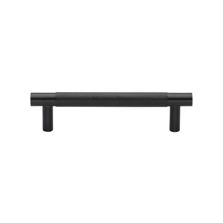 Heritage Brass Cabinet Hardware Matt Bronze / Cabinet Pull Handles / 96mm c/c Heritage Brass - Cabinet Pull Partial Knurled Design 96mm CTC Matt Bronze Finish