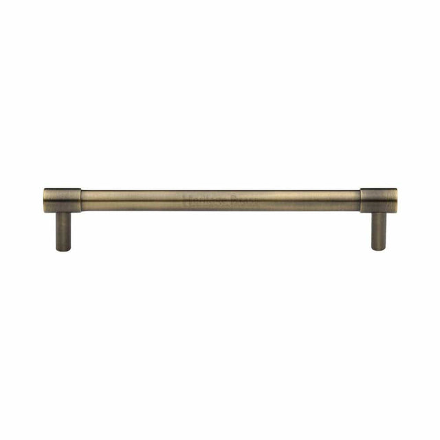 Heritage Brass Cabinet Hardware Antique Brass / Cabinet Pull Handles / 160mm c/c Heritage Brass - Cabinet Pull Phoenix Design 160mm CTC Antique Brass Finish