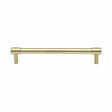 Heritage Brass Cabinet Hardware Polished Brass / Cabinet Pull Handles / 160mm c/c Heritage Brass - Cabinet Pull Phoenix Design 160mm CTC Polished Brass Finish