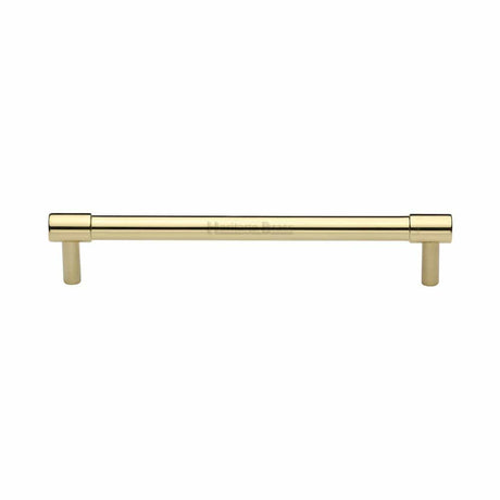 Heritage Brass Cabinet Hardware Polished Brass / Cabinet Pull Handles / 160mm c/c Heritage Brass - Cabinet Pull Phoenix Design 160mm CTC Polished Brass Finish