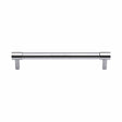 Heritage Brass Cabinet Hardware Polished Chrome / Cabinet Pull Handles / 160mm c/c Heritage Brass - Cabinet Pull Phoenix Design 160mm CTC Polished Chrome Finish