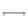 Heritage Brass Cabinet Hardware Polished Nickel / Cabinet Pull Handles / 160mm c/c Heritage Brass - Cabinet Pull Phoenix Design 160mm CTC Polished Nickel Finish