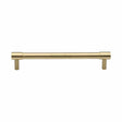 Heritage Brass Cabinet Hardware Satin Brass / Cabinet Pull Handles / 160mm c/c Heritage Brass - Cabinet Pull Phoenix Design 160mm CTC Satin Brass Finish
