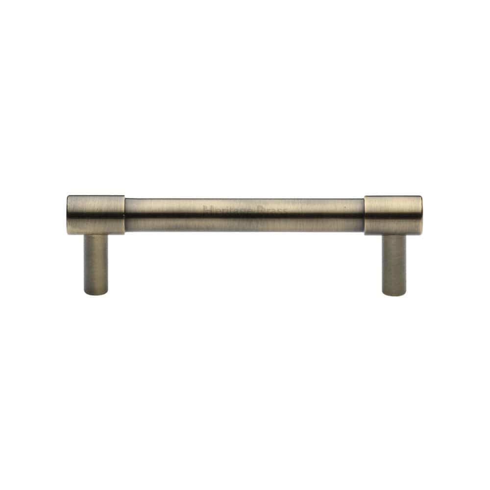 Heritage Brass Cabinet Hardware Antique Brass / Cabinet Pull Handles / 96mm c/c Heritage Brass - Cabinet Pull Phoenix Design 96mm CTC Antique Brass Finish