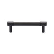 Heritage Brass Cabinet Hardware Matt Bronze / Cabinet Pull Handles / 96mm c/c Heritage Brass - Cabinet Pull Phoenix Design 96mm CTC Matt Bronze Finish
