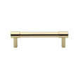 Heritage Brass Cabinet Hardware Polished Brass / Cabinet Pull Handles / 96mm c/c Heritage Brass - Cabinet Pull Phoenix Design 96mm CTC Polished Brass Finish