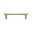 Heritage Brass Cabinet Hardware Satin Brass / Cabinet Pull Handles / 96mm c/c Heritage Brass - Cabinet Pull Phoenix Design 96mm CTC Satin Brass Finish