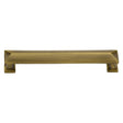 Heritage Brass Cabinet Hardware Antique Brass / Cabinet Pull Handles / 152mm c/c Heritage Brass - Cabinet Pull Pyramid Design 152mm CTC Antique Brass Finish