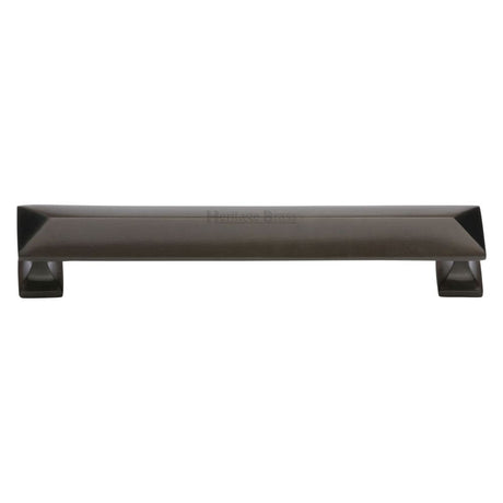 Heritage Brass Cabinet Hardware Matt Bronze / Cabinet Pull Handles / 152mm c/c Heritage Brass - Cabinet Pull Pyramid Design 152mm CTC Matt Bronze Finish