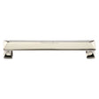 Heritage Brass Cabinet Hardware Polished Nickel / Cabinet Pull Handles / 152mm c/c Heritage Brass - Cabinet Pull Pyramid Design 152mm CTC Polished Nickel Finish