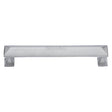 Heritage Brass Cabinet Hardware Satin Chrome / Cabinet Pull Handles / 152mm c/c Heritage Brass - Cabinet Pull Pyramid Design 152mm CTC Satin Chrome Finish