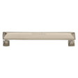 Heritage Brass Cabinet Hardware Satin Nickel / Cabinet Pull Handles / 152mm c/c Heritage Brass - Cabinet Pull Pyramid Design 152mm CTC Satin Nickel Finish