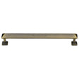 Heritage Brass Cabinet Hardware Antique Brass / Cabinet Pull Handles / 203mm c/c Heritage Brass - Cabinet Pull Pyramid Design 203mm CTC Antique Brass Finish