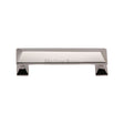 Heritage Brass Cabinet Hardware Polished Nickel / Cabinet Pull Handles / 203mm c/c Heritage Brass - Cabinet Pull Pyramid Design 203mm CTC Polished Nickel Finish