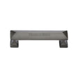 Heritage Brass Cabinet Hardware Matt Bronze / Cabinet Pull Handles / 96mm c/c Heritage Brass - Cabinet Pull Pyramid Design 96mm CTC Matt Bronze Finish