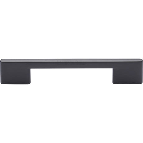 Heritage Brass Cabinet Hardware Matt Bronze / Cabinet Pull Handles / 128mm c/c Heritage Brass - Cabinet Pull Slim Metro Design 128mm CTC Matt Bronze Finish