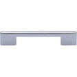 Heritage Brass Cabinet Hardware Polished Chrome / Cabinet Pull Handles / 128mm c/c Heritage Brass - Cabinet Pull Slim Metro Design 128mm CTC Polished Chrome Finish