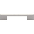 Heritage Brass Cabinet Hardware Satin Nickel / Cabinet Pull Handles / 128mm c/c Heritage Brass - Cabinet Pull Slim Metro Design 128mm CTC Satin Nickel Finish