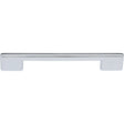 Heritage Brass Cabinet Hardware Polished Chrome / Cabinet Pull Handles / 160mm c/c Heritage Brass - Cabinet Pull Slim Metro Design 160mm CTC Polished Chrome Finish