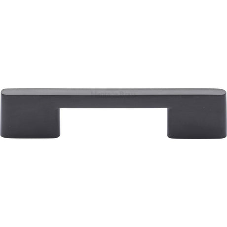 Heritage Brass Cabinet Hardware Matt Bronze / Cabinet Pull Handles / 96mm c/c Heritage Brass - Cabinet Pull Slim Metro Design 96mm CTC Matt Bronze Finish