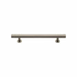 Heritage Brass Cabinet Hardware Antique Brass / Cabinet Pull Handles / 128mm c/c Heritage Brass - Cabinet Pull Square Design 128mm CTC Antique Brass Finish