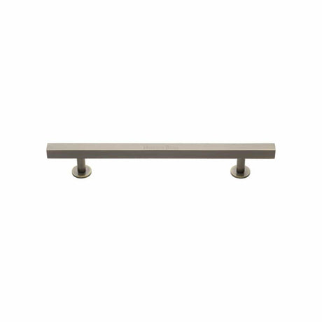 Heritage Brass Cabinet Hardware Antique Brass / Cabinet Pull Handles / 128mm c/c Heritage Brass - Cabinet Pull Square Design 128mm CTC Antique Brass Finish