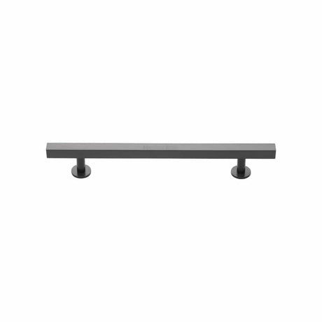 Heritage Brass Cabinet Hardware Matt Bronze / Cabinet Pull Handles / 128mm c/c Heritage Brass - Cabinet Pull Square Design 128mm CTC Matt Bronze Finish