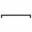 Heritage Brass Cabinet Hardware Matt Bronze / Cabinet Pull Handles / 256mm c/c Heritage Brass - Cabinet Pull Square Metro Design 256mm CTC Matt Bronze Finish