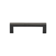 Heritage Brass Cabinet Hardware Matt Bronze / Cabinet Pull Handles / 96mm c/c Heritage Brass - Cabinet Pull Square Metro Design 96mm CTC Matt Bronze Finish