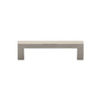 Heritage Brass Cabinet Hardware Satin Nickel / Cabinet Pull Handles / 96mm c/c Heritage Brass - Cabinet Pull Square Metro Design 96mm CTC Satin Nickel Finish