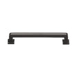 Heritage Brass Cabinet Hardware Matt Bronze / Cabinet Pull Handles / 152mm c/c Heritage Brass - Cabinet Pull Square Vintage Design 152mm CTC Matt Bronze Finish