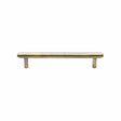 Heritage Brass Cabinet Hardware Antique Brass / Cabinet Pull Handles / 128mm c/c Heritage Brass - Cabinet Pull Stepped Design 128mm CTC Antique Brass Finish