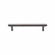 Heritage Brass Cabinet Hardware Matt Bronze / Cabinet Pull Handles / 128mm c/c Heritage Brass - Cabinet Pull Stepped Design 128mm CTC Matt Bronze Finish