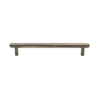 Heritage Brass Cabinet Hardware Antique Brass / Cabinet Pull Handles / 160mm c/c Heritage Brass - Cabinet Pull Stepped Design 160mm CTC Antique Brass Finish