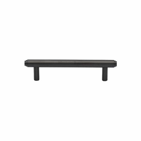 Heritage Brass Cabinet Hardware Matt Bronze / Cabinet Pull Handles / 96mm c/c Heritage Brass - Cabinet Pull Stepped Design 96mm CTC Matt Bronze Finish