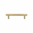 Heritage Brass Cabinet Hardware Satin Brass / Cabinet Pull Handles / 96mm c/c Heritage Brass - Cabinet Pull Stepped Design 96mm CTC Satin Brass Finish
