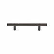 Heritage Brass Cabinet Hardware Matt Bronze / Cabinet Pull Handles / 101mm c/c Heritage Brass - Cabinet Pull T-Bar Design 101mm CTC Matt Bronze Finish