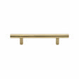Heritage Brass Cabinet Hardware Polished Brass / Cabinet Pull Handles / 101mm c/c Heritage Brass - Cabinet Pull T-Bar Design 101mm CTC Polished Brass Finish
