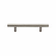 Heritage Brass Cabinet Hardware Satin Nickel / Cabinet Pull Handles / 101mm c/c Heritage Brass - Cabinet Pull T-Bar Design 101mm CTC Satin Nickel Finish