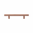 Heritage Brass Cabinet Hardware Satin Rose Gold / Cabinet Pull Handles / 101mm c/c Heritage Brass - Cabinet Pull T-Bar Design 101mm CTC Satin Rose Gold Finish