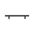Heritage Brass Cabinet Hardware Matt Bronze / Cabinet Pull Handles / 128mm c/c Heritage Brass - Cabinet Pull T-Bar Design 128mm CTC Matt Bronze Finish