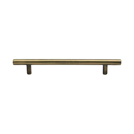 Heritage Brass Cabinet Hardware Antique Brass / Cabinet Pull Handles / 160mm c/c Heritage Brass - Cabinet Pull T-Bar Design 160mm CTC Antique Brass Finish
